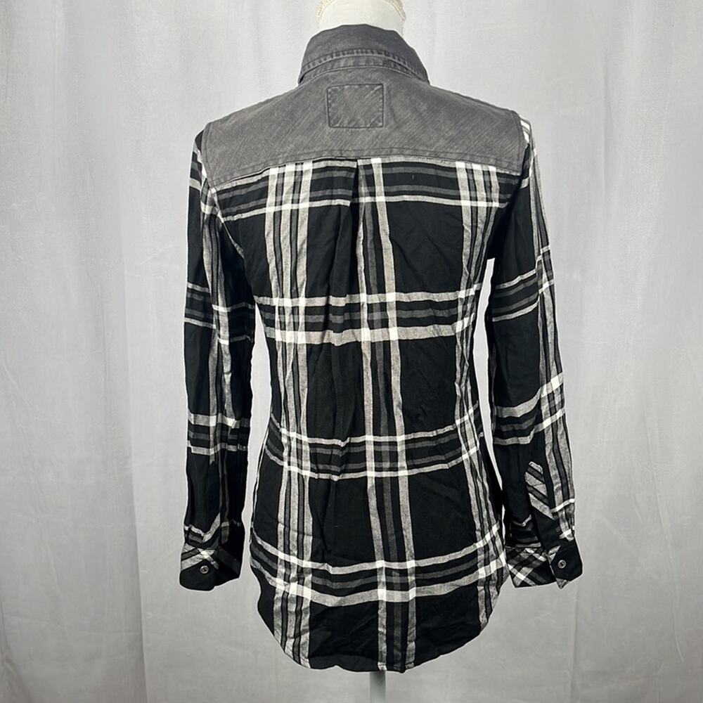 Rails Harper Plaid Flannel Button Down. - image 3